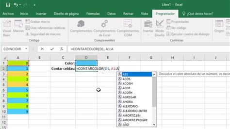 Excel Contar Celdas De Un Color Actualizado Octubre 2022