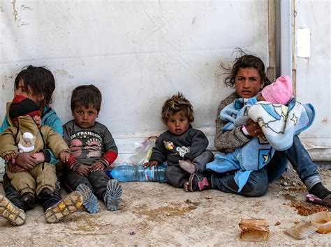 Children ‘wasting Away In Dangerous Syrian Camps Ngo Says Child