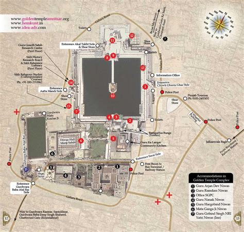 Dubai Gurdwara Map Gurunanak Darbar Sikh Temple Map United Arab