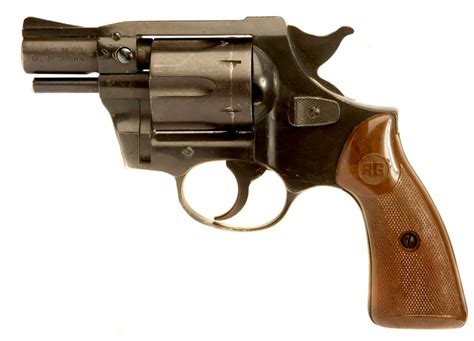Deactivated Rohm 38 Snub Nose Revolver Modern Deactivated Guns