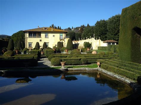 Gamberaia Located In The Small Village Of Settignano Outside Florence