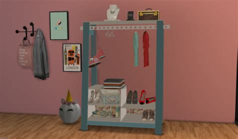 Simtographies Clothes Rack • Sims 4 Downloads