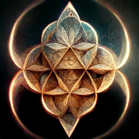 Sacred Geometry Midjourney