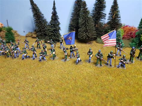 2nd Us Berdan Sharpshooters Regiment 1863 172 Ebay
