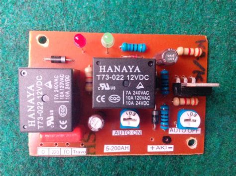 Accond on dan cut off kereta. Jual Kit charger aki otomatis cut off daya PLN di lapak ...