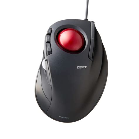 Buy Elecom Wired Finger Operated Trackball Mouse Deft Series 8 Button