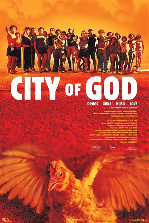 After robbing the hotel, the tender trio's getaway comes to a crashing the streets of the world's most notorious slum, rio de janeiro's city of god, are a place where. City of God (2002) IMDB Top 250 Poster - My Hot Posters