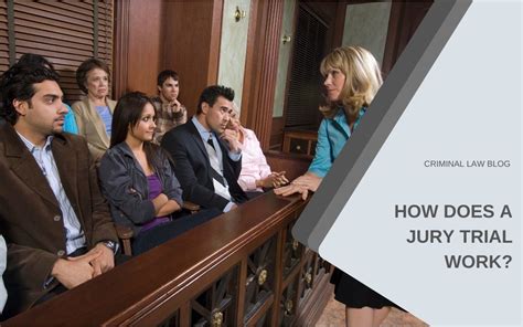 How Does A Jury Trial Work Test Blog