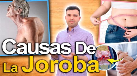 Causas De La Joroba Enfermedades Que Producen Joroba Y Cómo