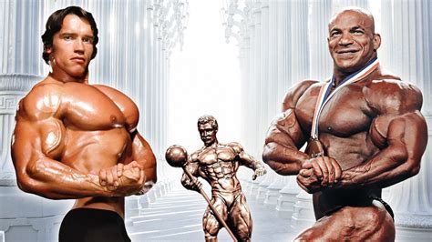 THE EVOLUTION OF BODYBUILDING HISTORY OF ALL MR OLYMPIA WINNERS