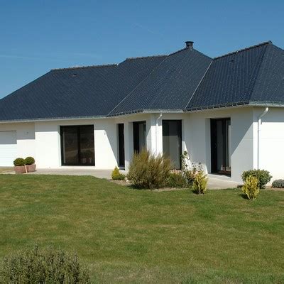 Faire ses plans de maison soi meme gratuit. maison plain pied 56