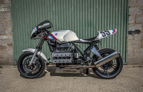 Bsk Speedworks Bmw K100 Racer Bike Bmw Cafe Bike Cafe Racer Build