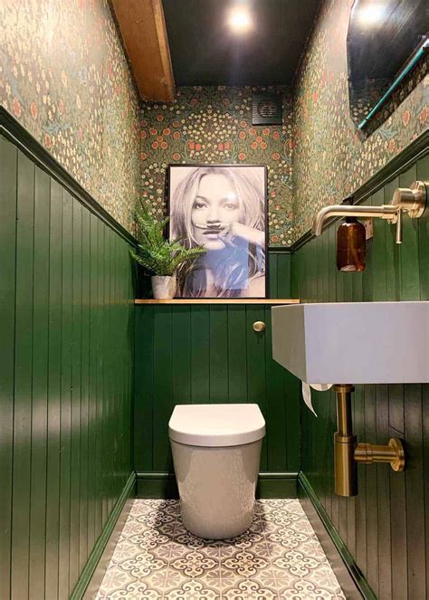 Our downstairs toilet ideas brought to life - The Listed Home