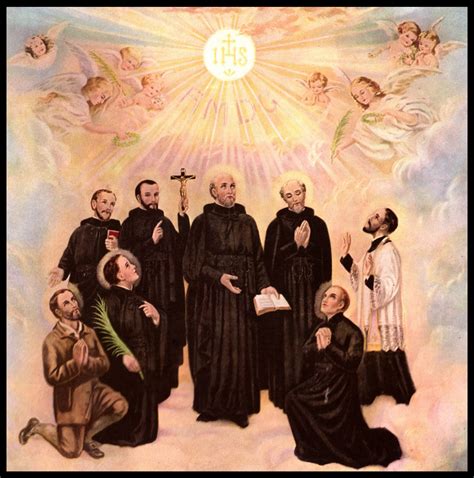 The Eight North American Martyrs