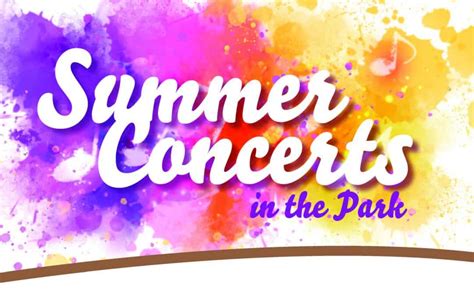 2020 Summer Concerts Announced Tarentum Borough