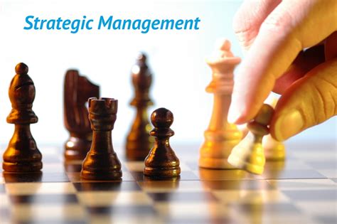 Strategic Management Meaning Concepts Examples Explained
