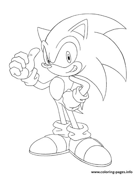 Hope your kids enjoy coloring these free printable sonic the hedgehog coloring pages online. Classic Sonic The Hedgehog Coloring Pages Printable