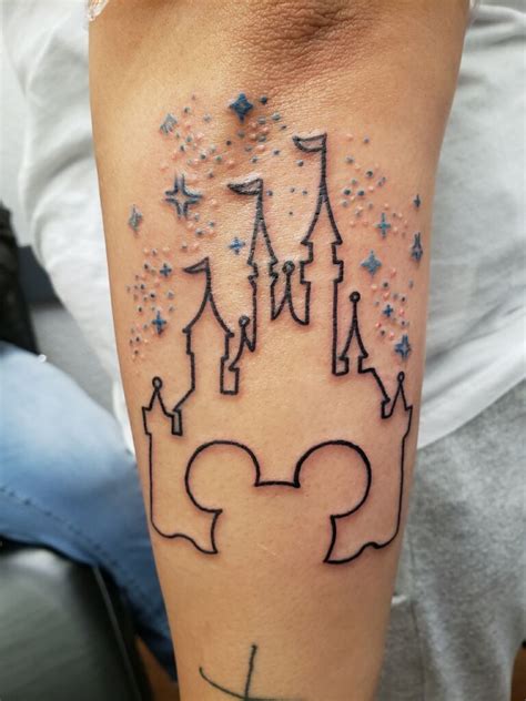 Disney Castle Tattoo Disney Tattoos Small
