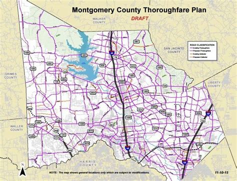 Proposed Thoroughfare Plan Suggests Several Future Roads In Emc