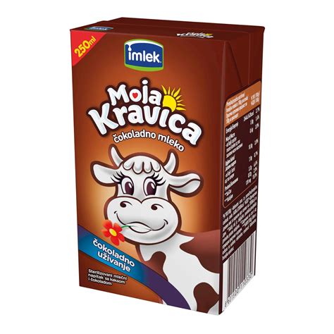Čokoladno mleko 250ml MOJA KRAVICA - Persu Online Shop