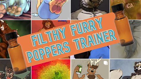 Poppers Goon Bate Filthy Furry Poppers Trainer Thisvid