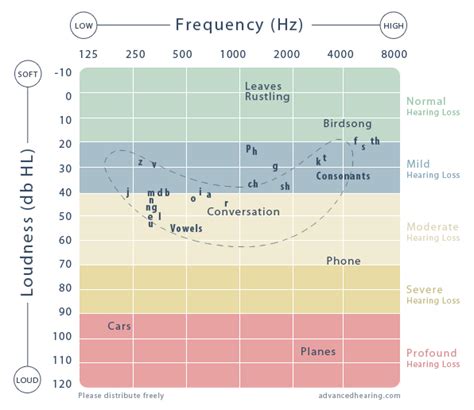 The Audiogram Explained Advanced Affordable Hearing