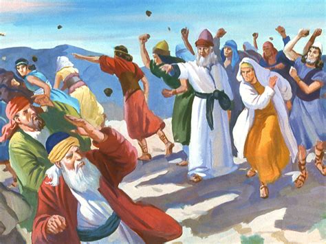 Freebibleimages Elijah And The Prophets Of Baal Elijah Contests