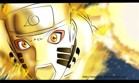 Naruto Modo Bijuu Naruto The Last By Antonuzumaki1 On Deviantart