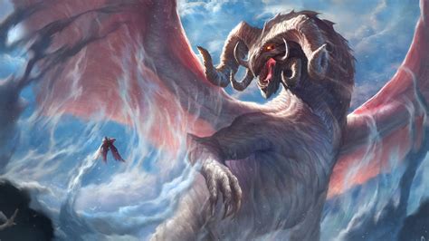 Giant Dragon Fantasy Wallpaperhd Artist Wallpapers4k Wallpapers