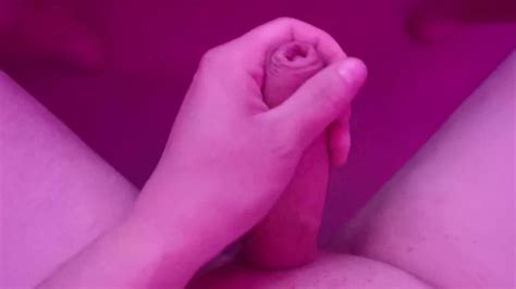 masturbating big cock pov horny man