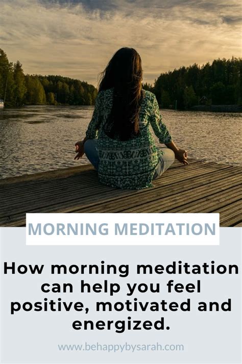 Guided Morning Meditation For Anxiety Yoiki Guide