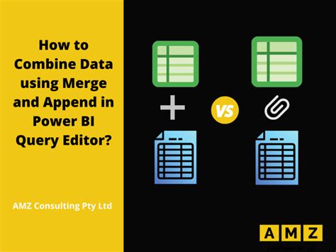 How To Combine Data Using Merge And Append In Power Bi Query Editor