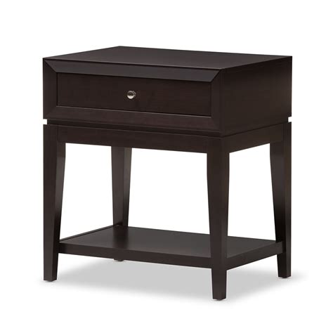 Krejcie, r.v., & morgan, d.w., (1970). Baxton Studio Morgan Brown Modern Accent Table and ...