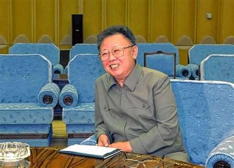 Late North Korean leader Kim Jong Il died 'in a fit of ...