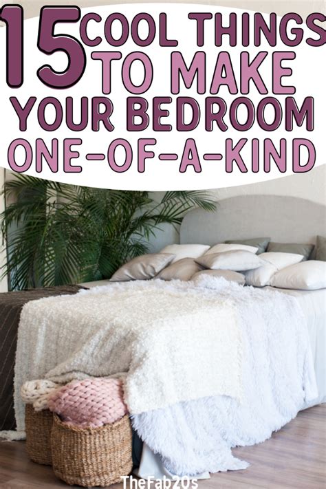 15 Cool Things To Make Your Room One Of A Kind Thefab20s Bedroom
