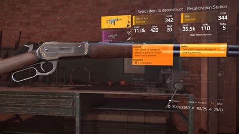 Weapon & gear recalibration guide: Recalibration in The Division 2 - The Division 2 Guide ...