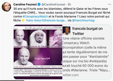 francois burgat on Twitter L indécent culot de Caroline Fourest