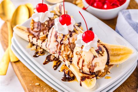 Classic Banana Split The Ultimate Dessert Mom On Timeout