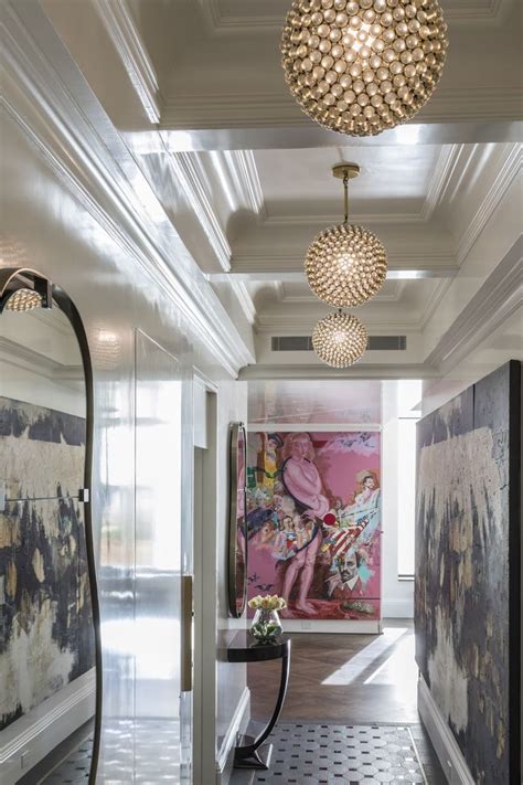 This New York Penthouse Is Like A Stunning Art Gallery New York Penthouse Interior Penthouse