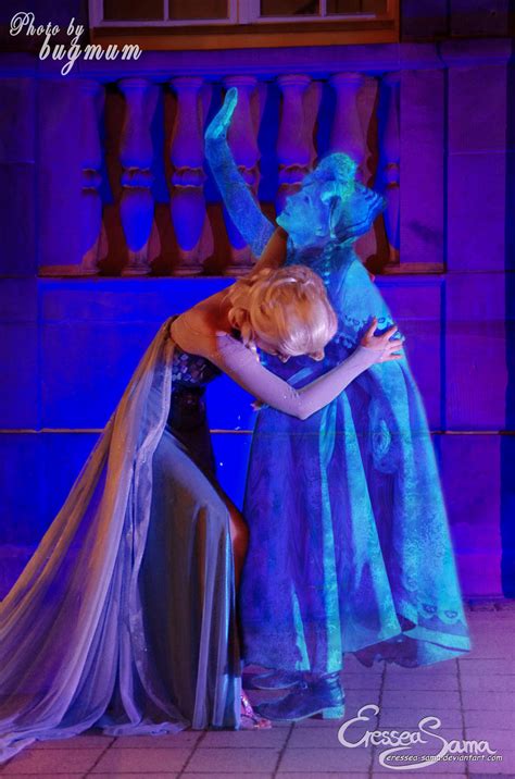 An Act Of True Love Elsa Cosplay Frozen By Eressea Sama On Deviantart