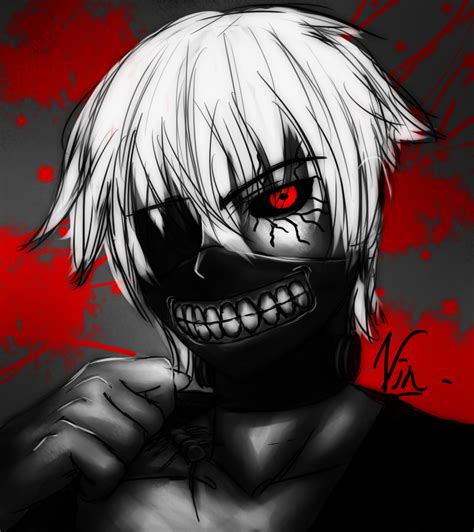 Ken Kaneki Tokyo Ghoul By Kyzerr On Deviantart