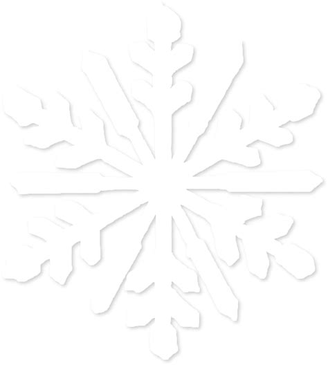 Clipart Snowflake No Background Clip