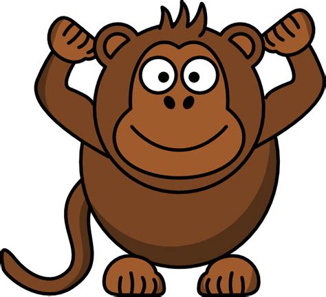 Free Monkey Clipart For Teachers