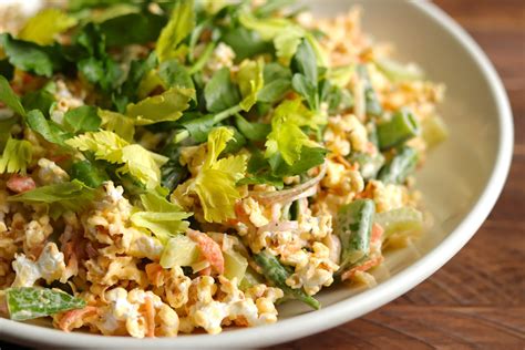 Molly Yehs Popcorn Salad Recipe Is Easier To Swallow Than All The