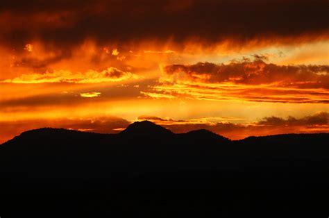 Fire Sunset Photograph By Kasie Morgan