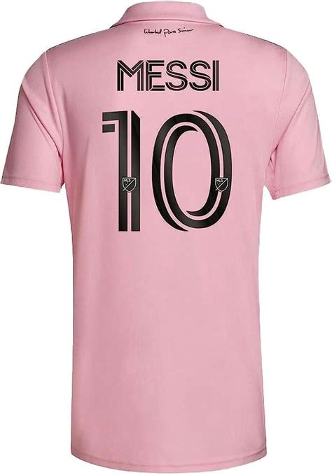 Lionel Messi 10 Miami Home Soccer Jersey 202223 Iniciorosa Large