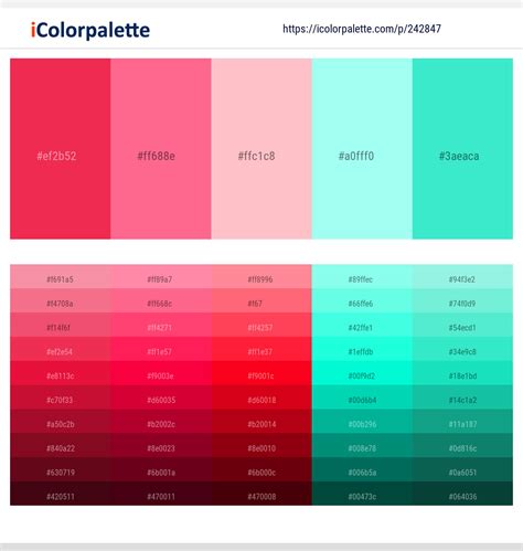 38 Latest Color Schemes With Hot Pink And Pink Color Tone Combinations
