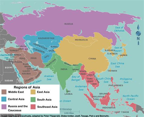 Map Of Asia With Legend United States Map