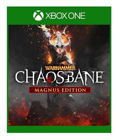 Warhammer Chaosbane Magnus Edition Cód 25 Xbox One Mercado Livre