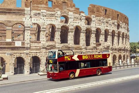 Rome Visite Touristique En Big Bus à Arrêts Multiples Getyourguide